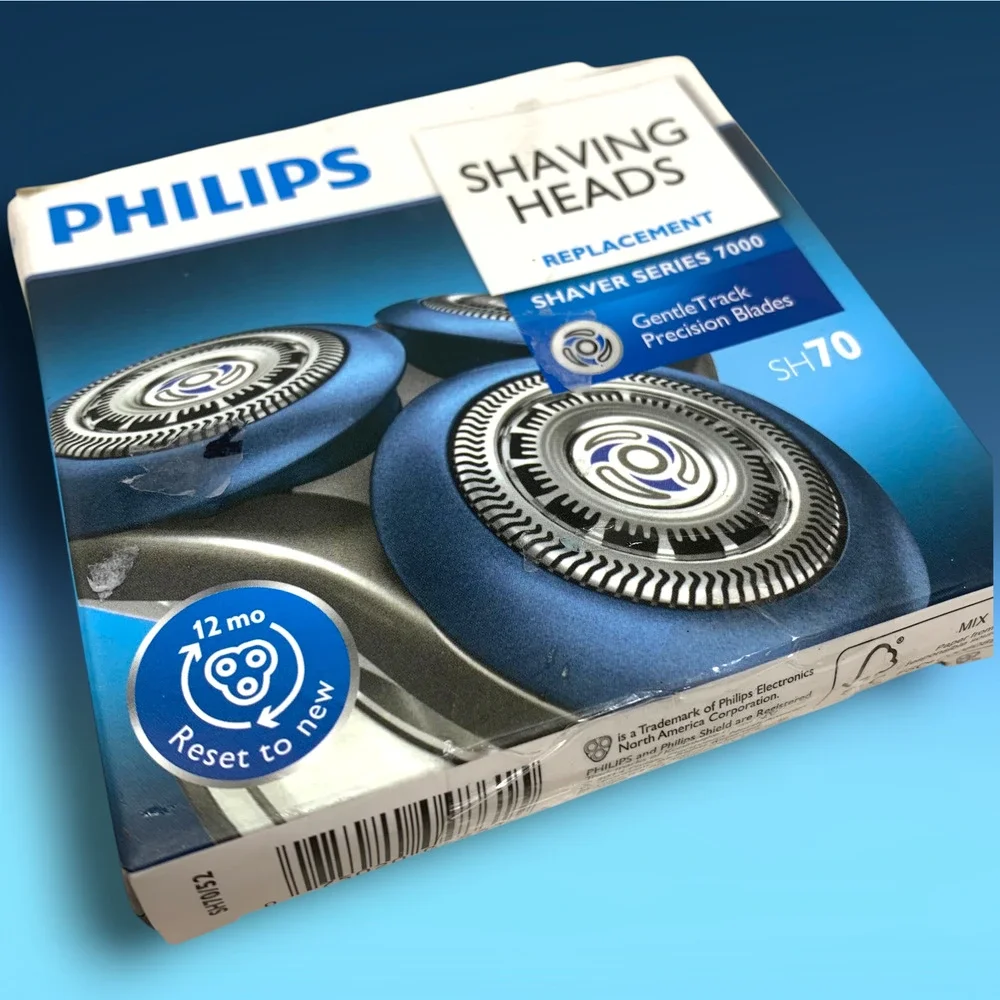 Philips SH70/50 Replacement Shaving Heads for Series 7000 NEW Open Box Genuine